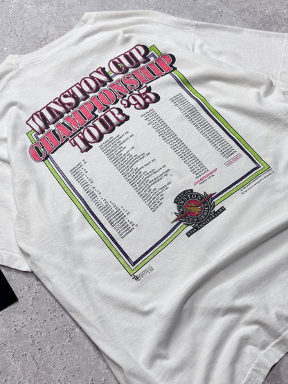 Vintage 1995 NASCAR Winston Cup Championship Tee (XL)