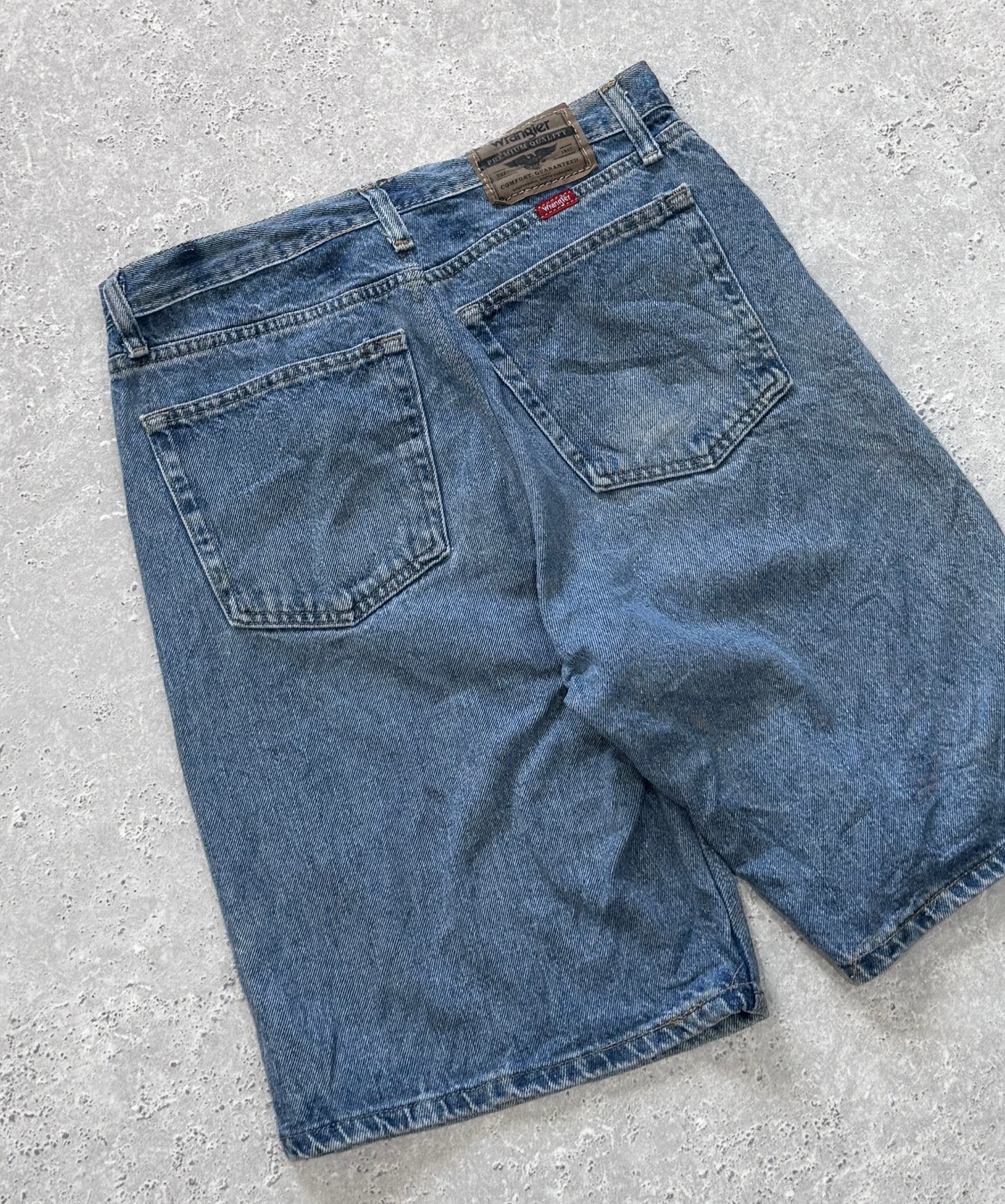 Vintage 00s Wrangler Denim Jorts (30")