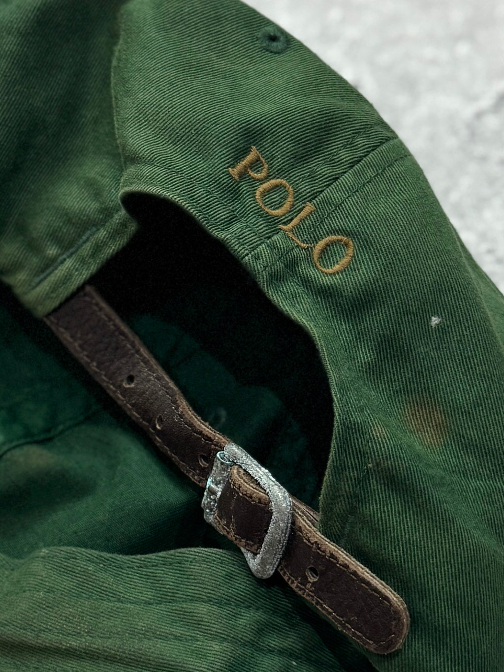 Vintage Polo Ralph Lauren Cap