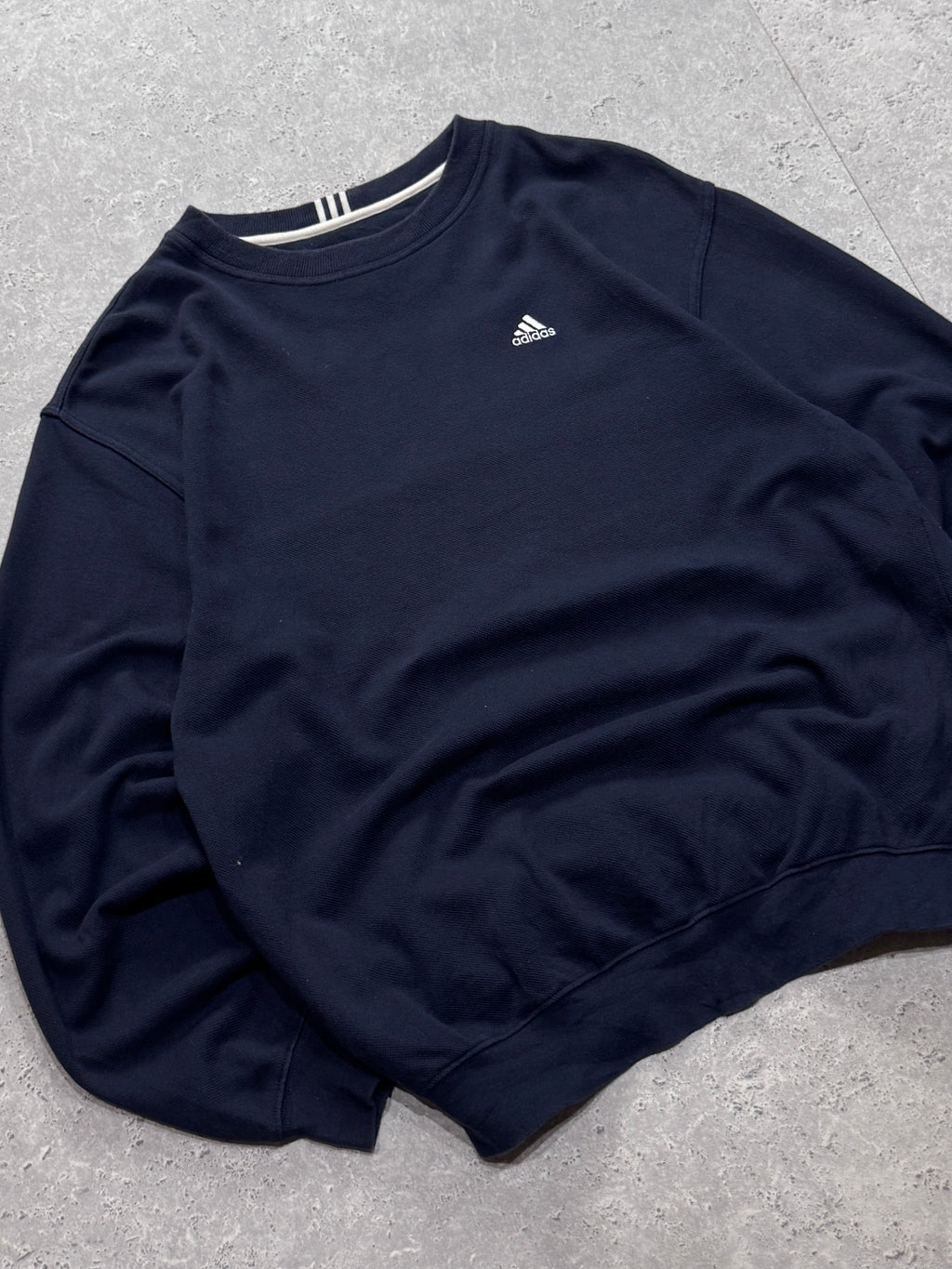 Vintage 2000s Adidas Embroidered Sweater (M)