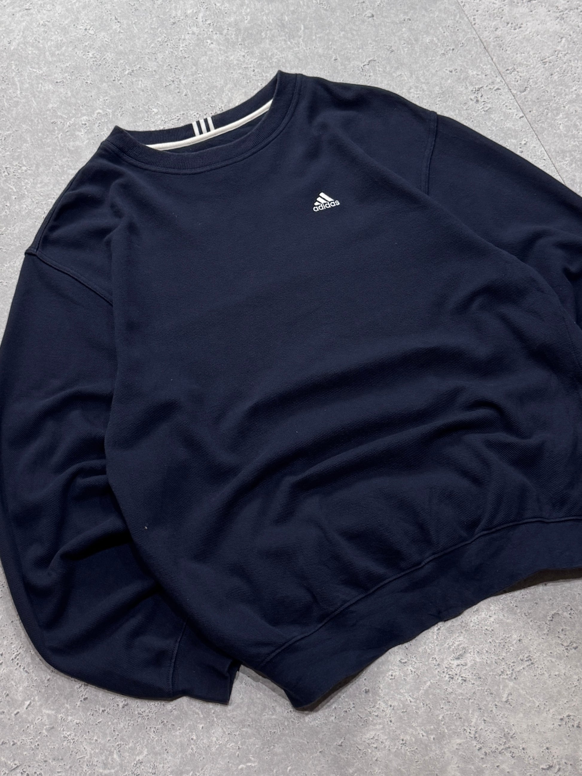 Vintage 2000s Adidas Embroidered Sweater (M)