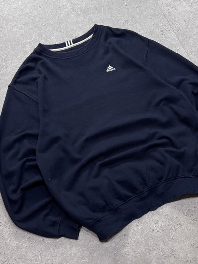 Vintage 2000s Adidas Embroidered Sweater (M)