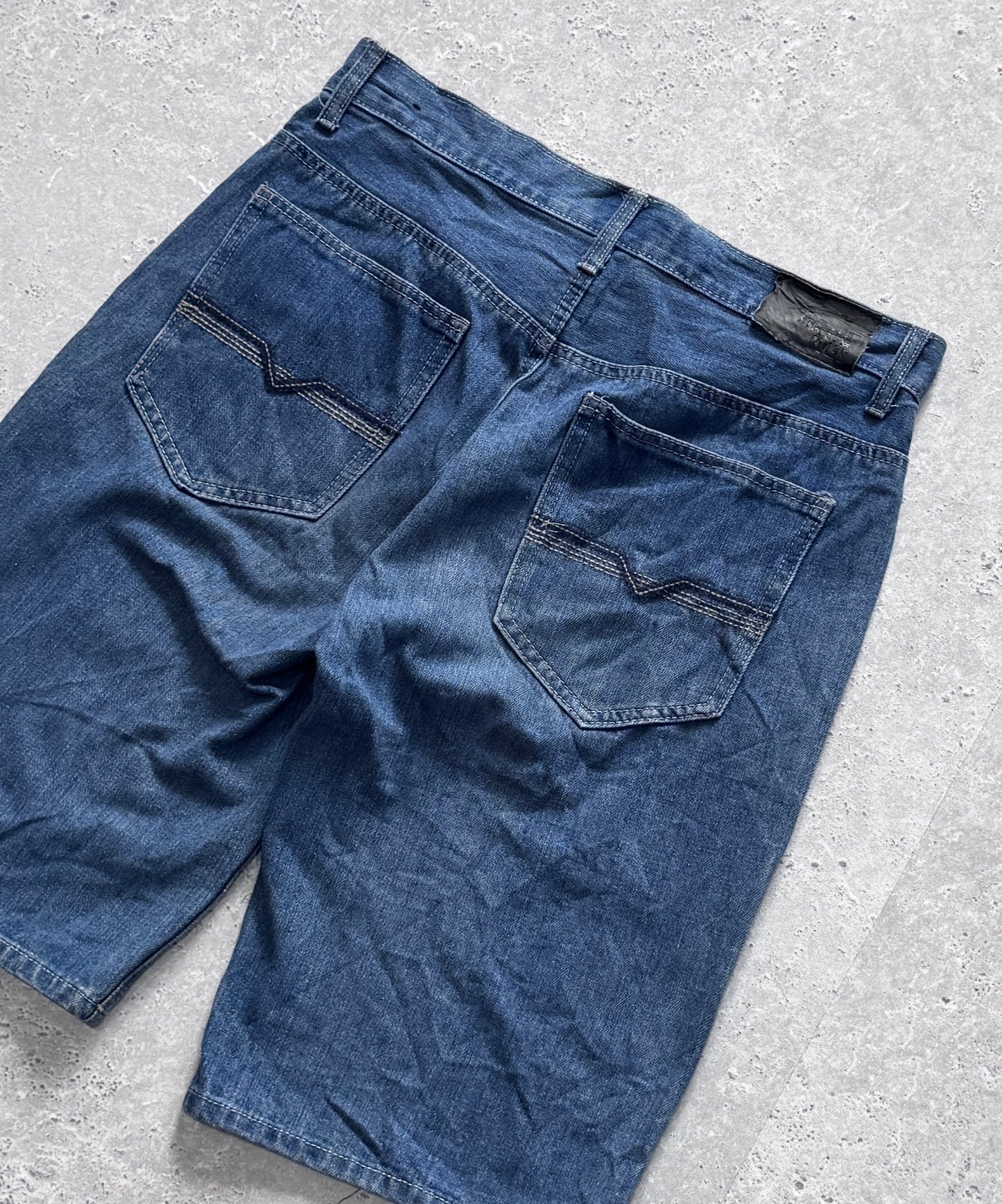 Vintage Y2K Denim Jorts (32")