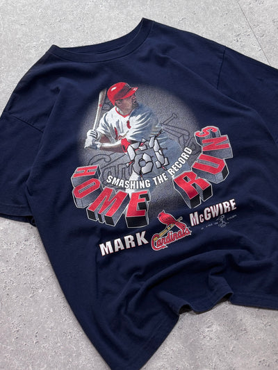 Vintage 1998 St Louis Cardinals “Mark McGwire” MLB Tee (L)