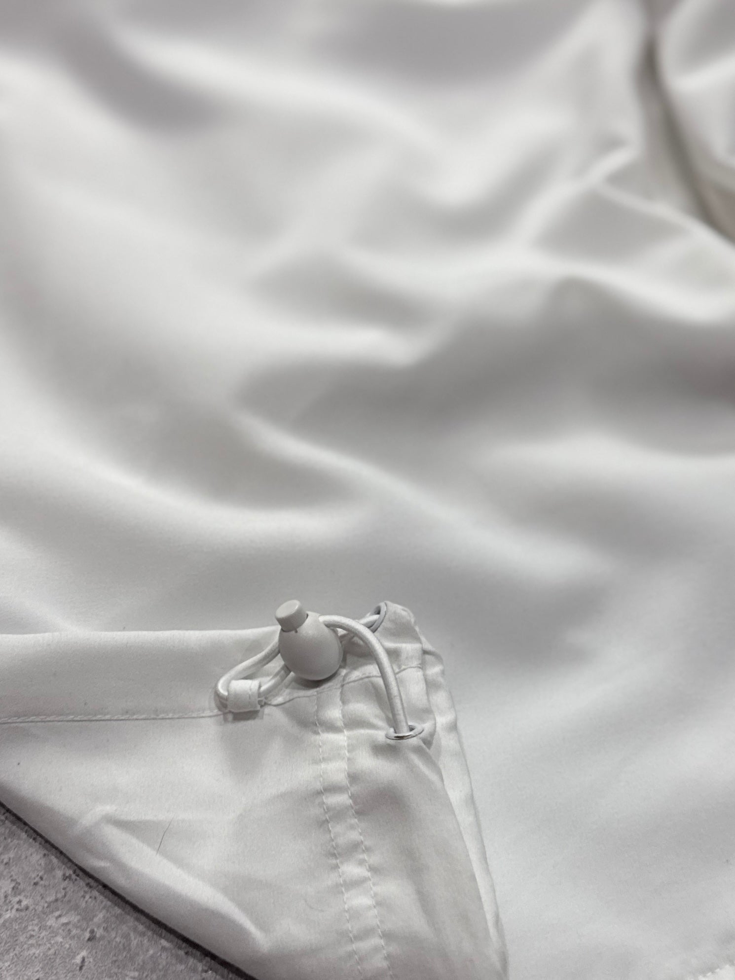 Vintage 2000s Adidas Adjustable 3/4 Track Short (M)