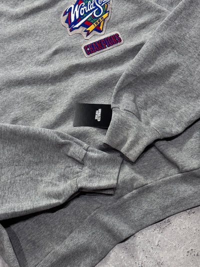 Vintage 1998 New York Yankees World Series Mock Neck Sweater (L)