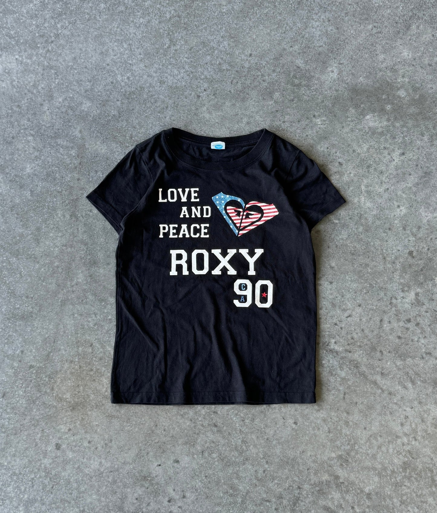 Vintage Roxy Surf Baby Tee (M)