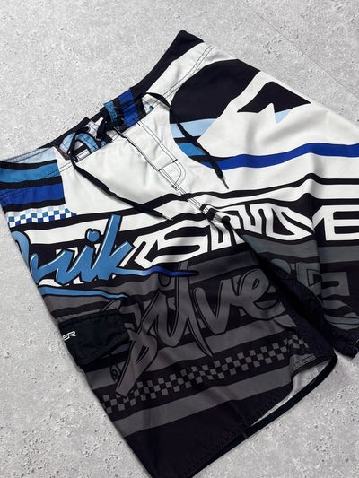 Vintage Y2K Quiksilver Board Shorts (34”)