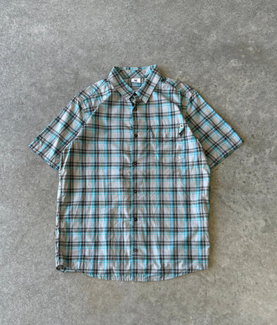 Vintage 00s DC Skateboarding Button Up Shirt (M)