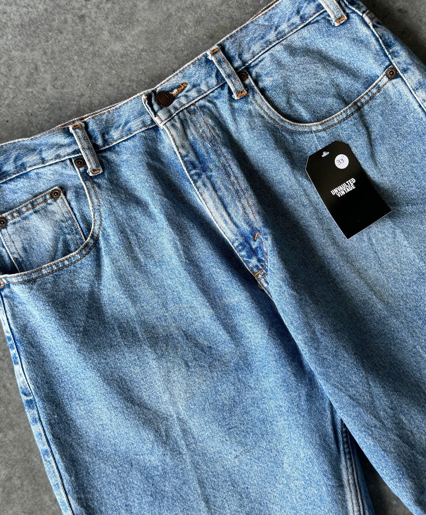 Vintage 00s Denim Jorts (33")