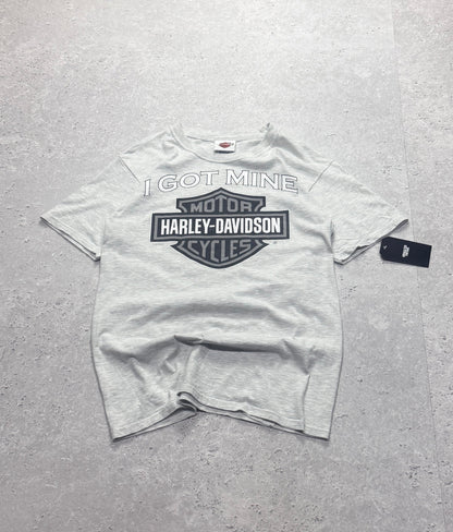 Vintage 2000s Harley Davidson Logo Tee (S)