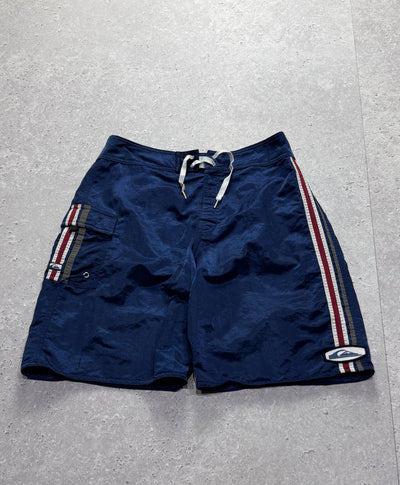 Vintage 90s Quiksilver Satin Boardshorts (32”)