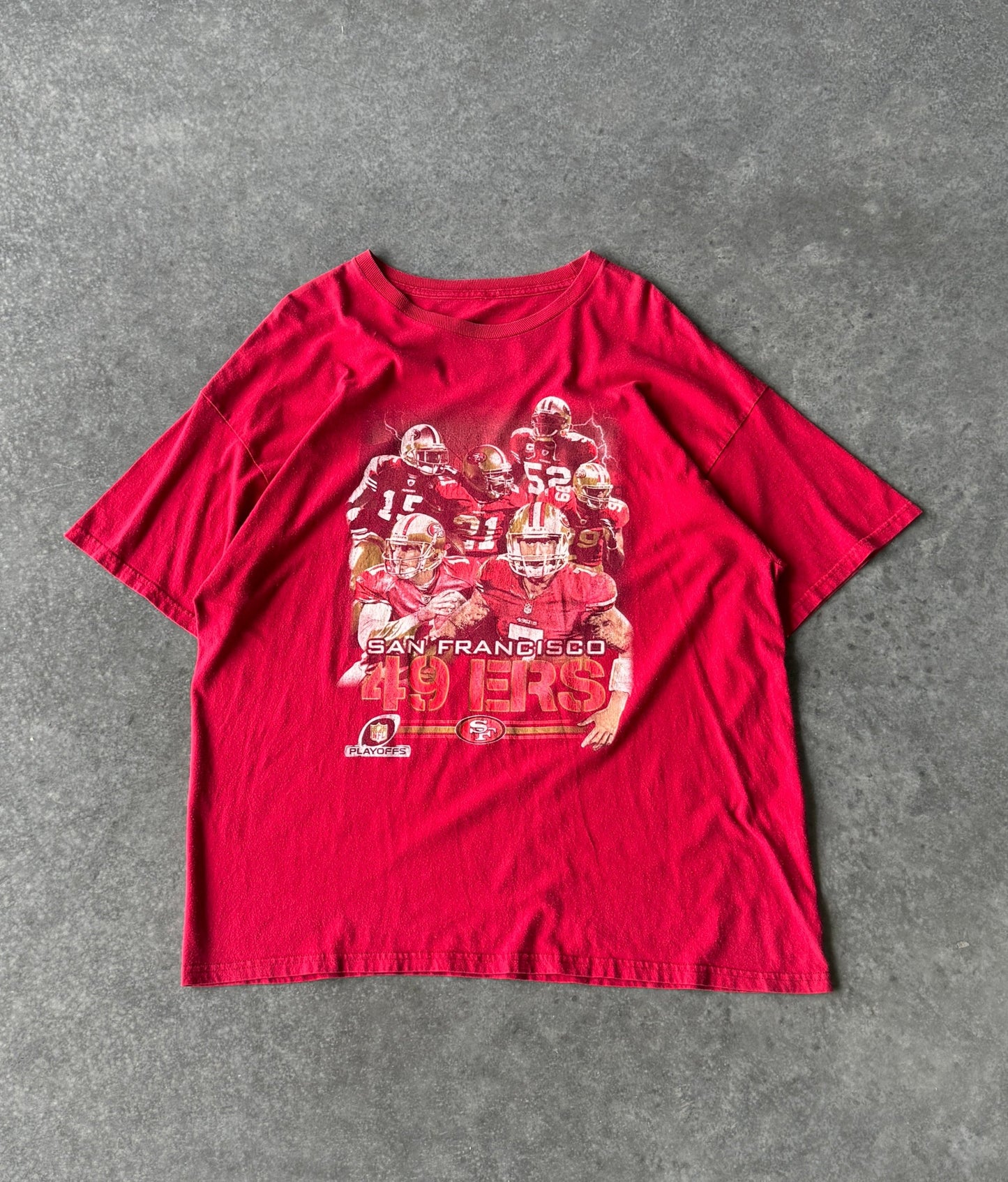 Vintage 00s San Francisco 49ers Players Tee (2XL)