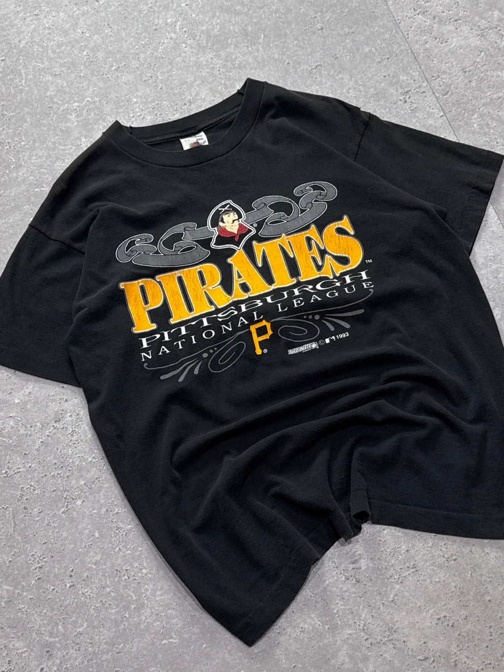 Vintage 1993 Pittsburgh Pirates NHL Tee (L)