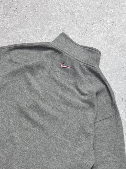 Vintage 2000s Nike Quarter Zip Sweater (L)