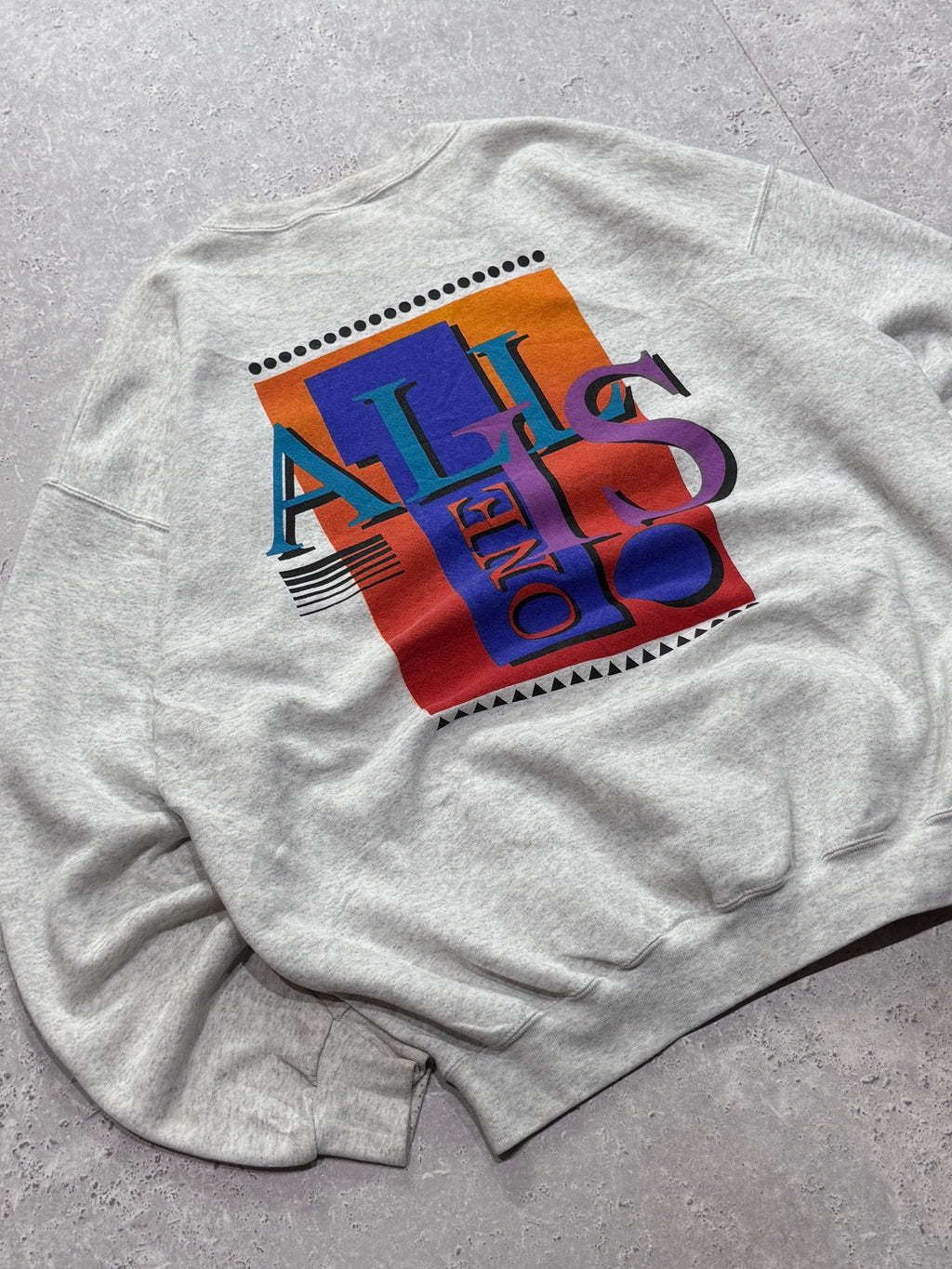 Vintage 90s Hard Rock Cafe Dallas Sweater (XL)