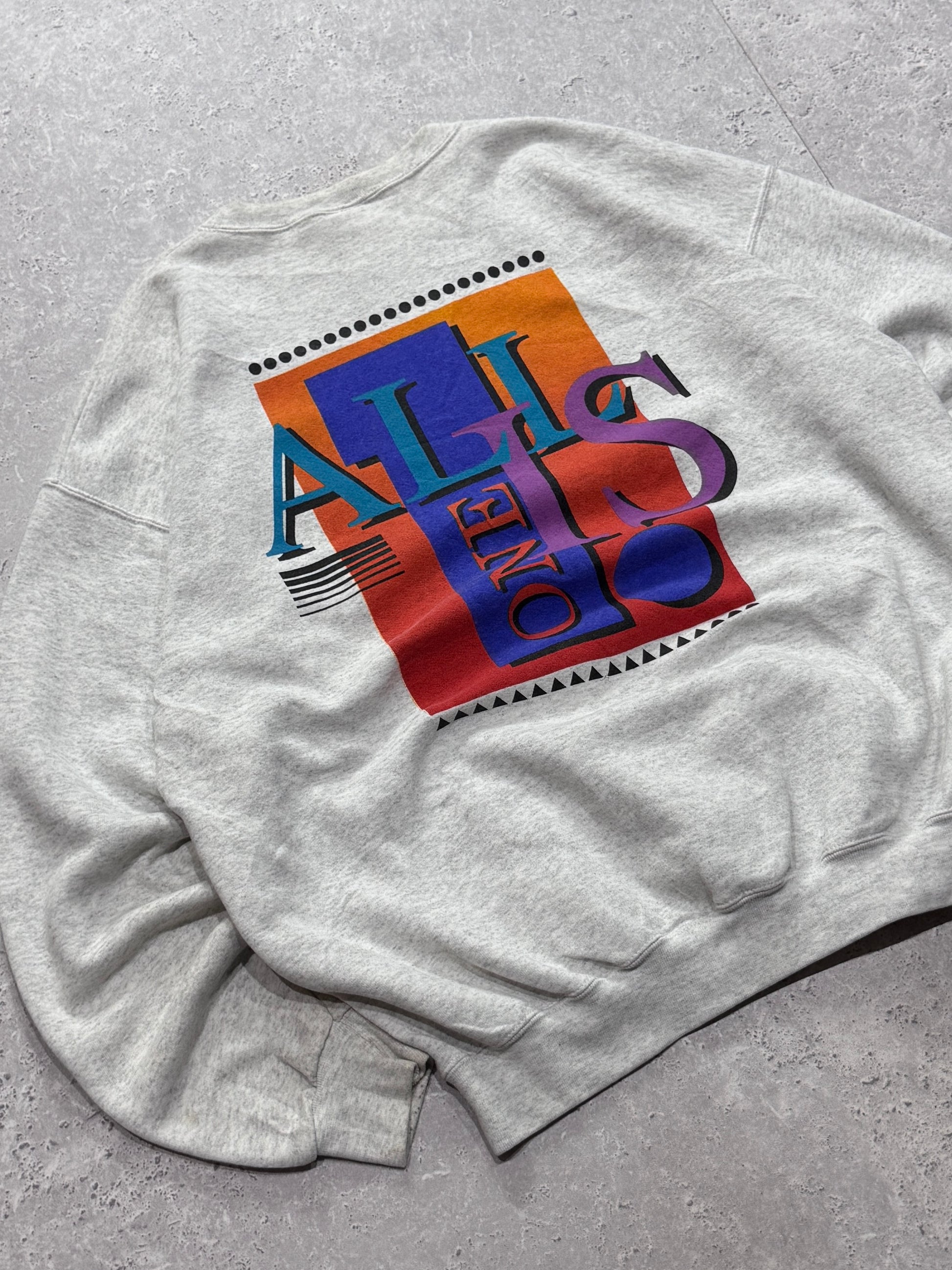 Vintage 90s Hard Rock Cafe Dallas Sweater (XL)
