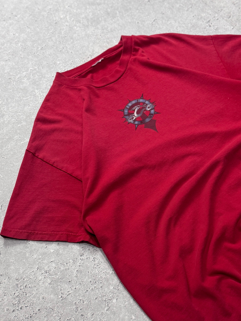 Vintage 2000s Orange County Choppers Biker Tee (L)