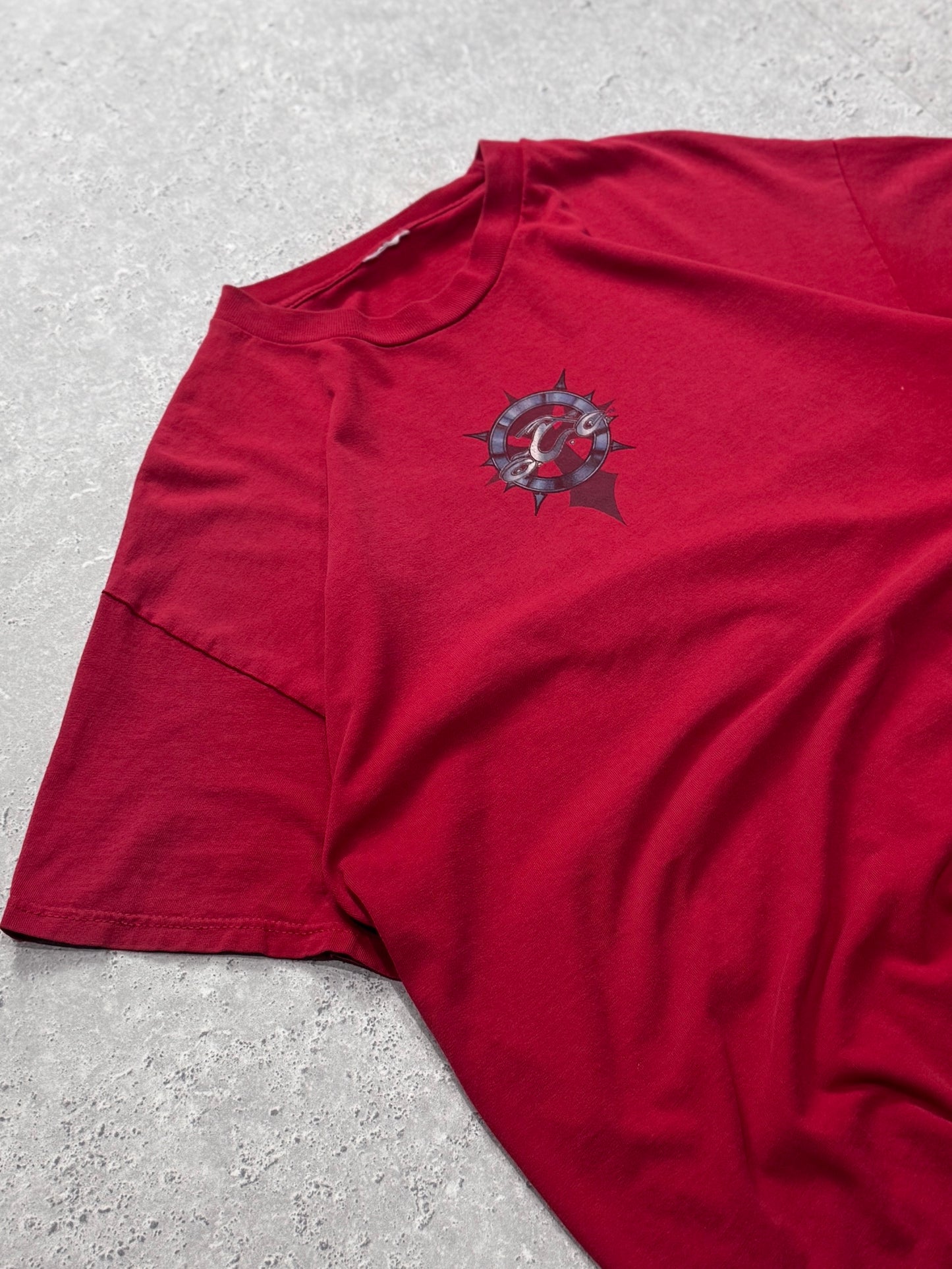 Vintage 2000s Orange County Choppers Biker Tee (L)