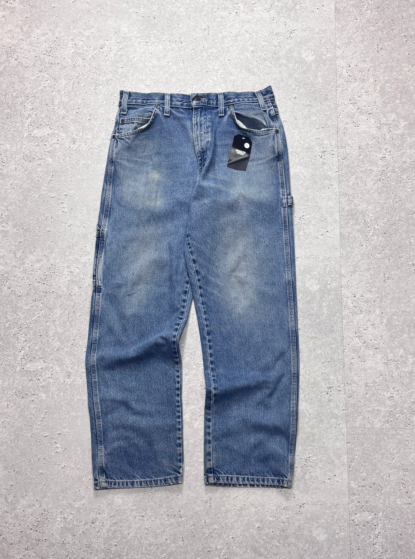 Vintage Dickies Denim Workwear Pants (34")