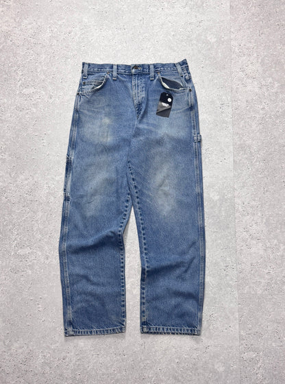 Vintage Dickies Denim Workwear Pants (34")