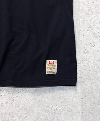 Vintage Y2K Ecko Spellout Tee (2XL)