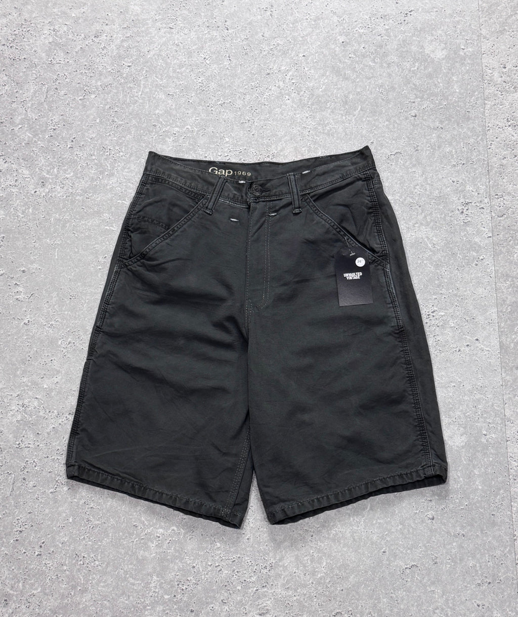 Vintage 2000s GAP Carpenter Shorts (28")