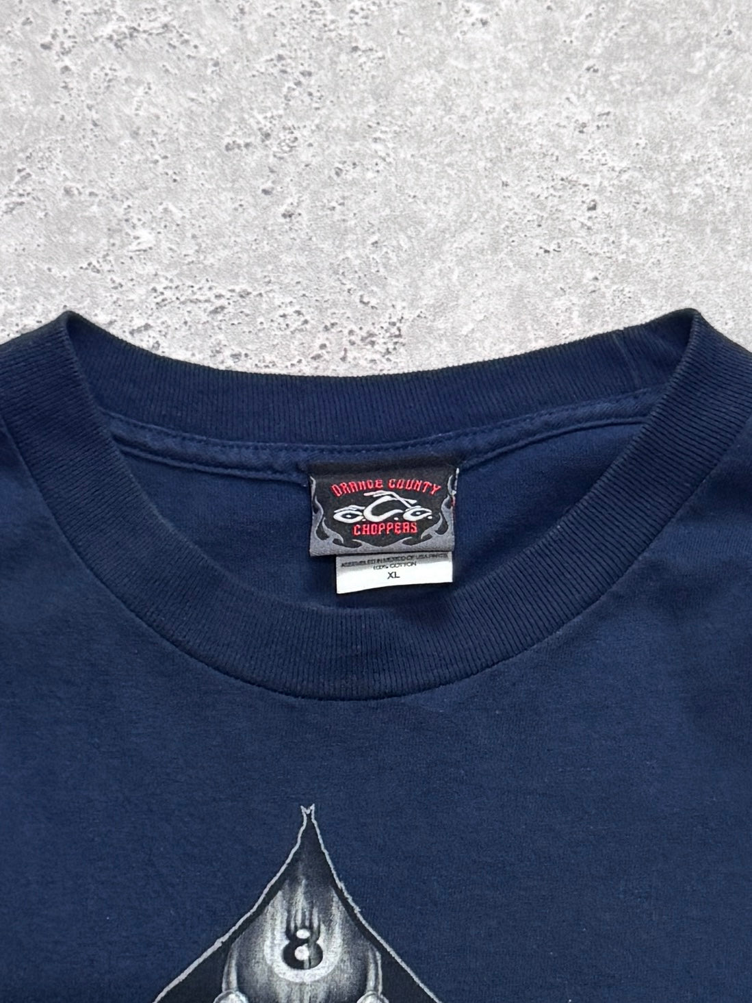 Vintage Orange County Choppers Motorcycle Tee (XL)