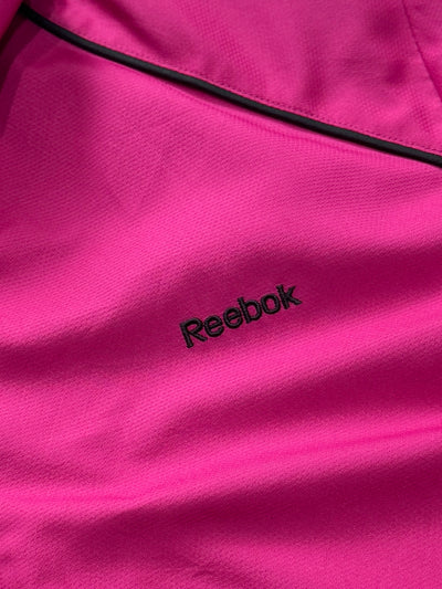 Vintage 2000s Reebok Windbreaker Jacket (Womens M)
