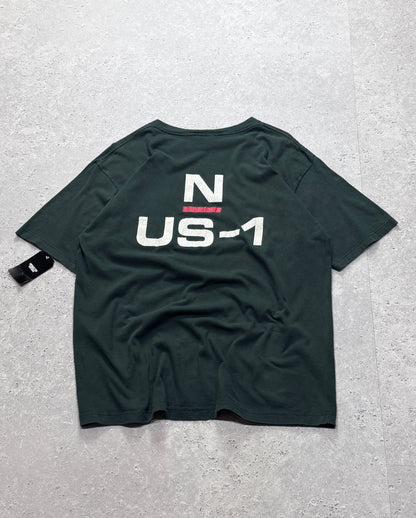 Vintage 90s Nautica Pocket Tee (L)