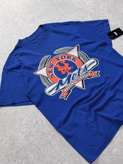 Vintage 90s New York Mets MLB Tee (L)