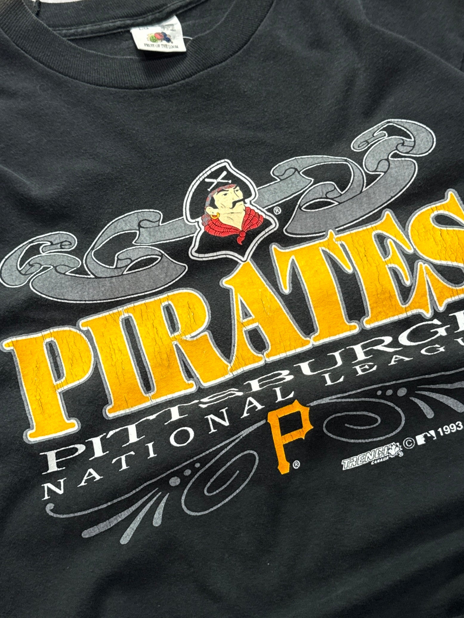 Vintage 1993 Pittsburgh Pirates NHL Tee (L)