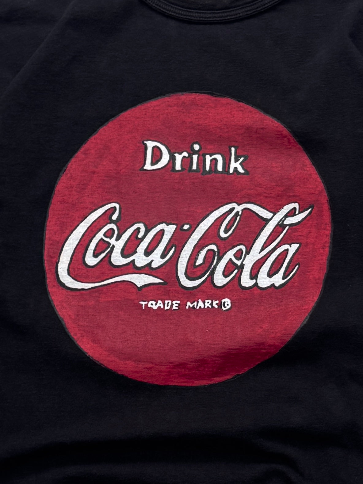 Designer Human Made Coca Cola Tee (M)