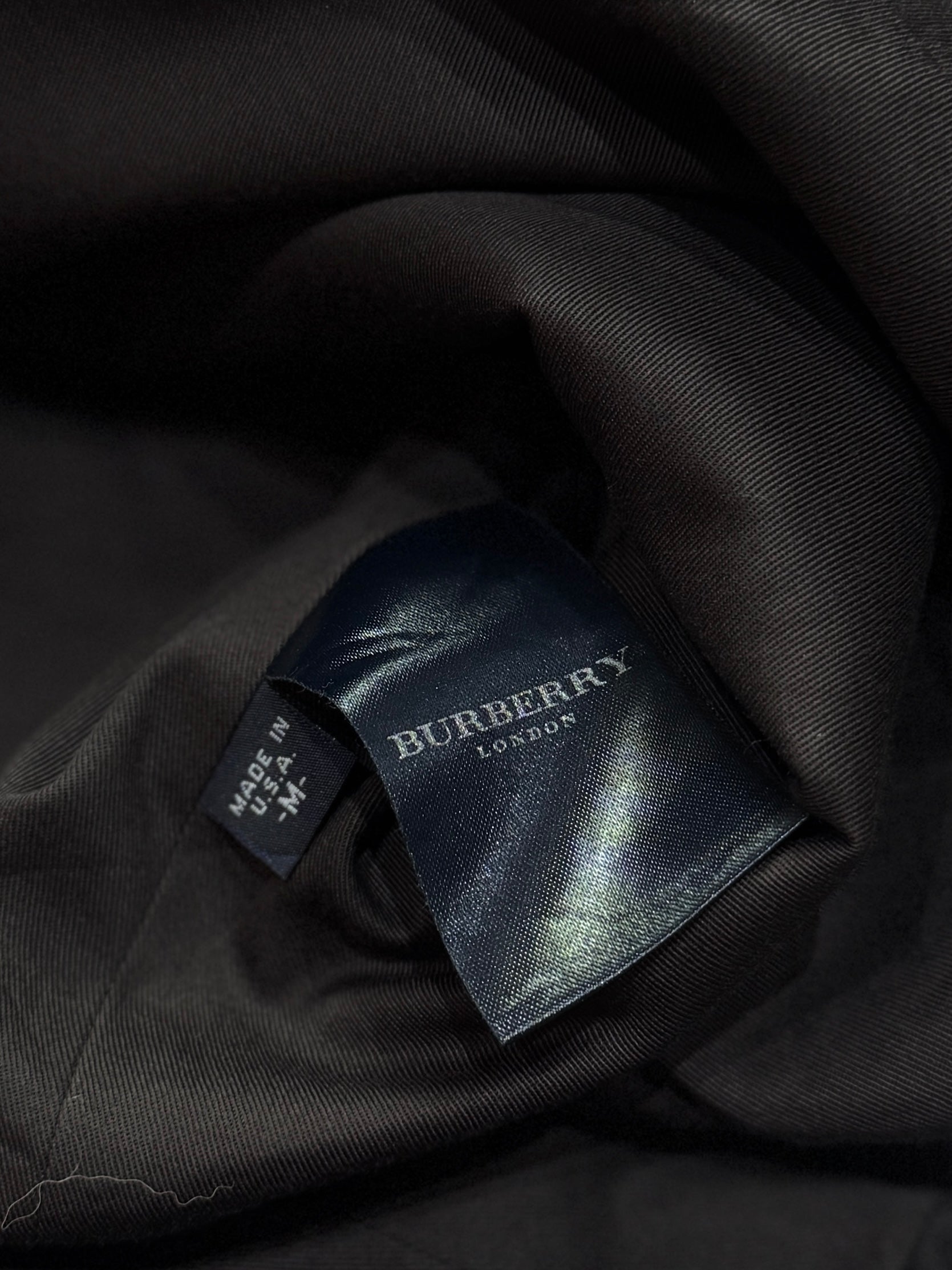 Vintage Burberry Harrington Jacket (L)