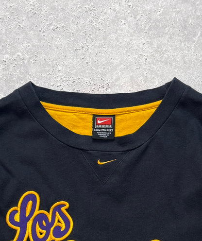 Vintage 2000s Nike X Los Angeles Lakers NBA Tee (2XL)