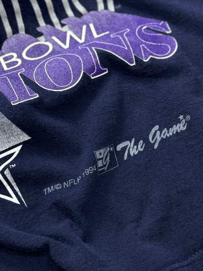 Vintage 1994 Dallas Cowboys NFL Superbowl Tee (L)