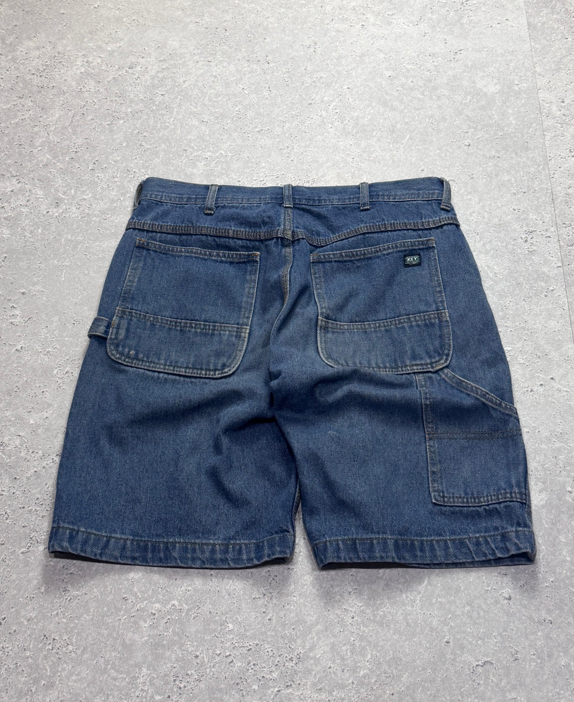 Vintage Denim Carpenter Jorts (34")