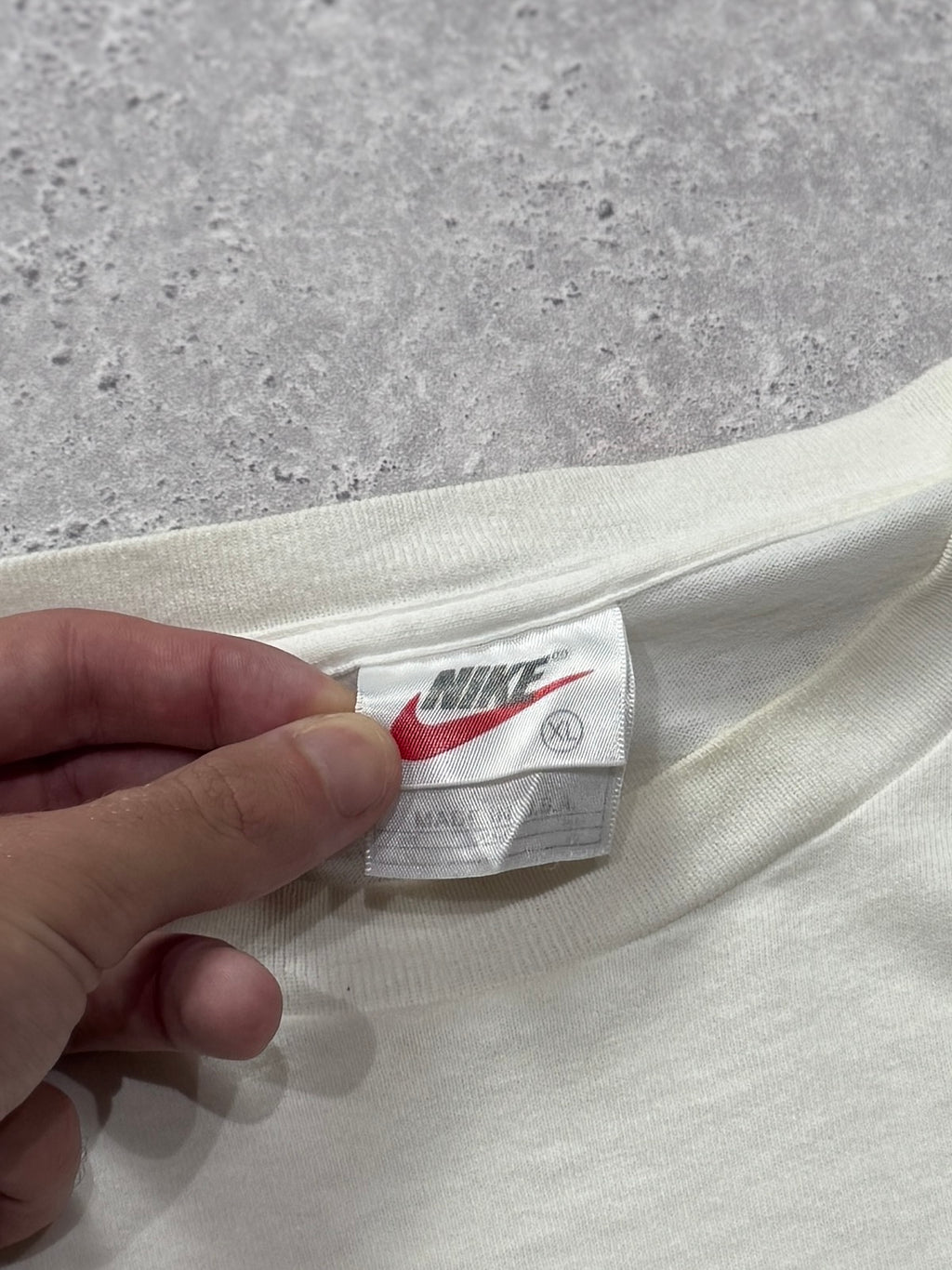 Vintage 90s Nike Town Los Angeles Tee (XL)