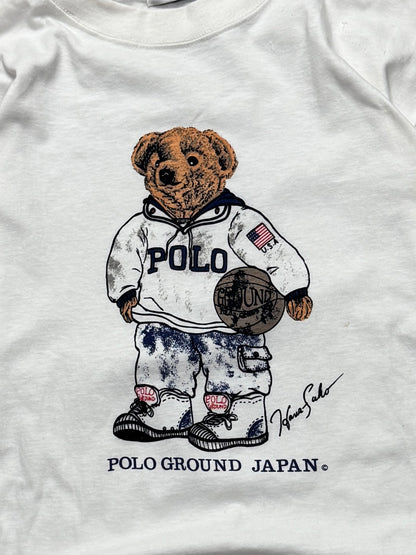 Vintage 90s Polo Bear Ralph Lauren Japan Tee (M)