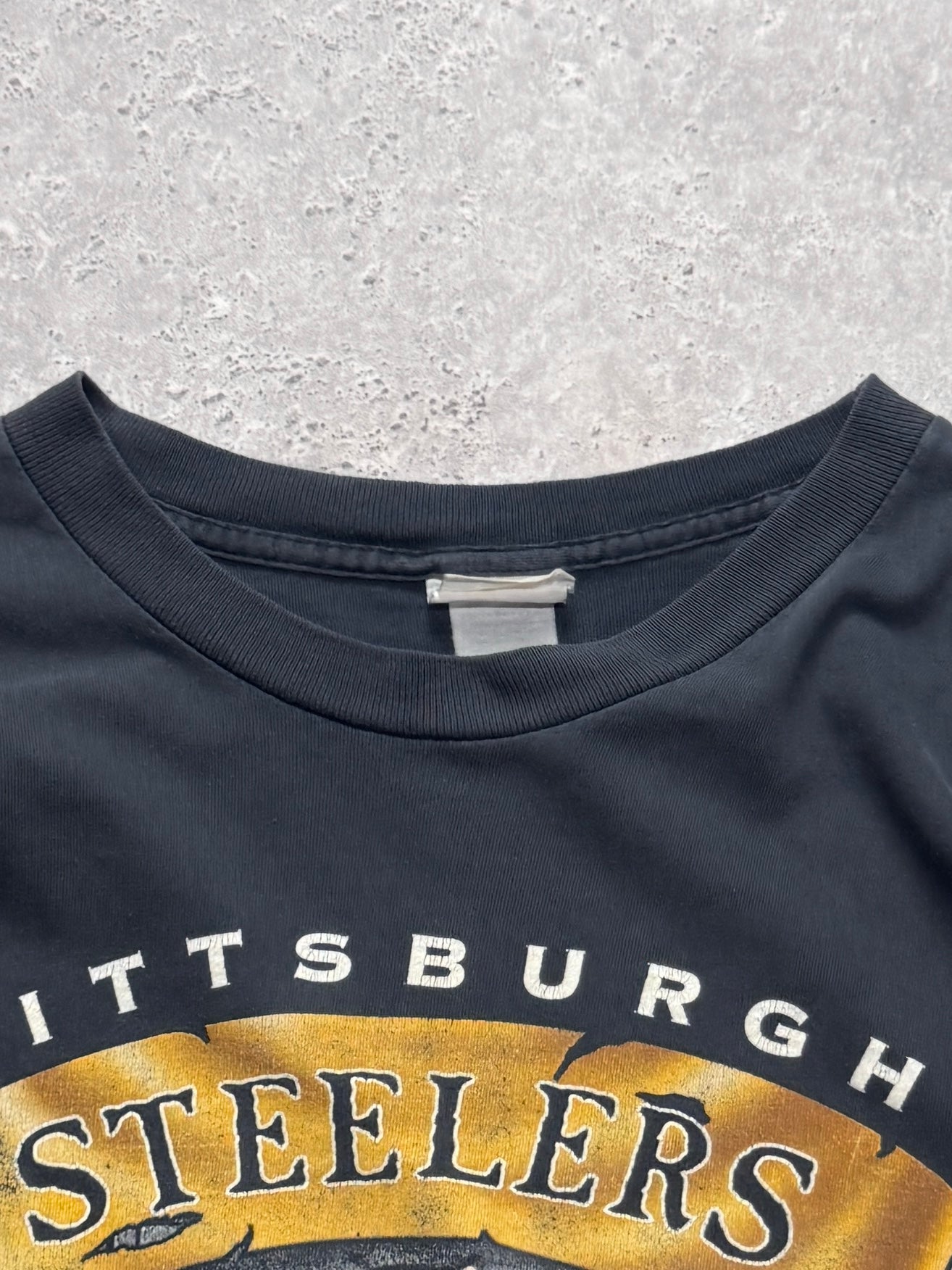 Vintage 90s Pittsburgh Steelers NFL Tee (XL)