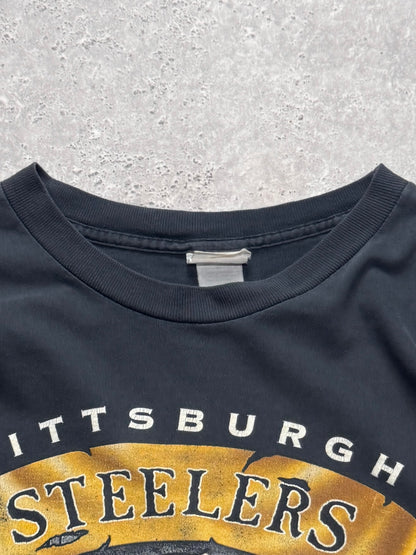 Vintage 90s Pittsburgh Steelers NFL Tee (XL)