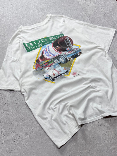 Vintage 1994 Budweiser Boulevard Beer Tee (2XL)