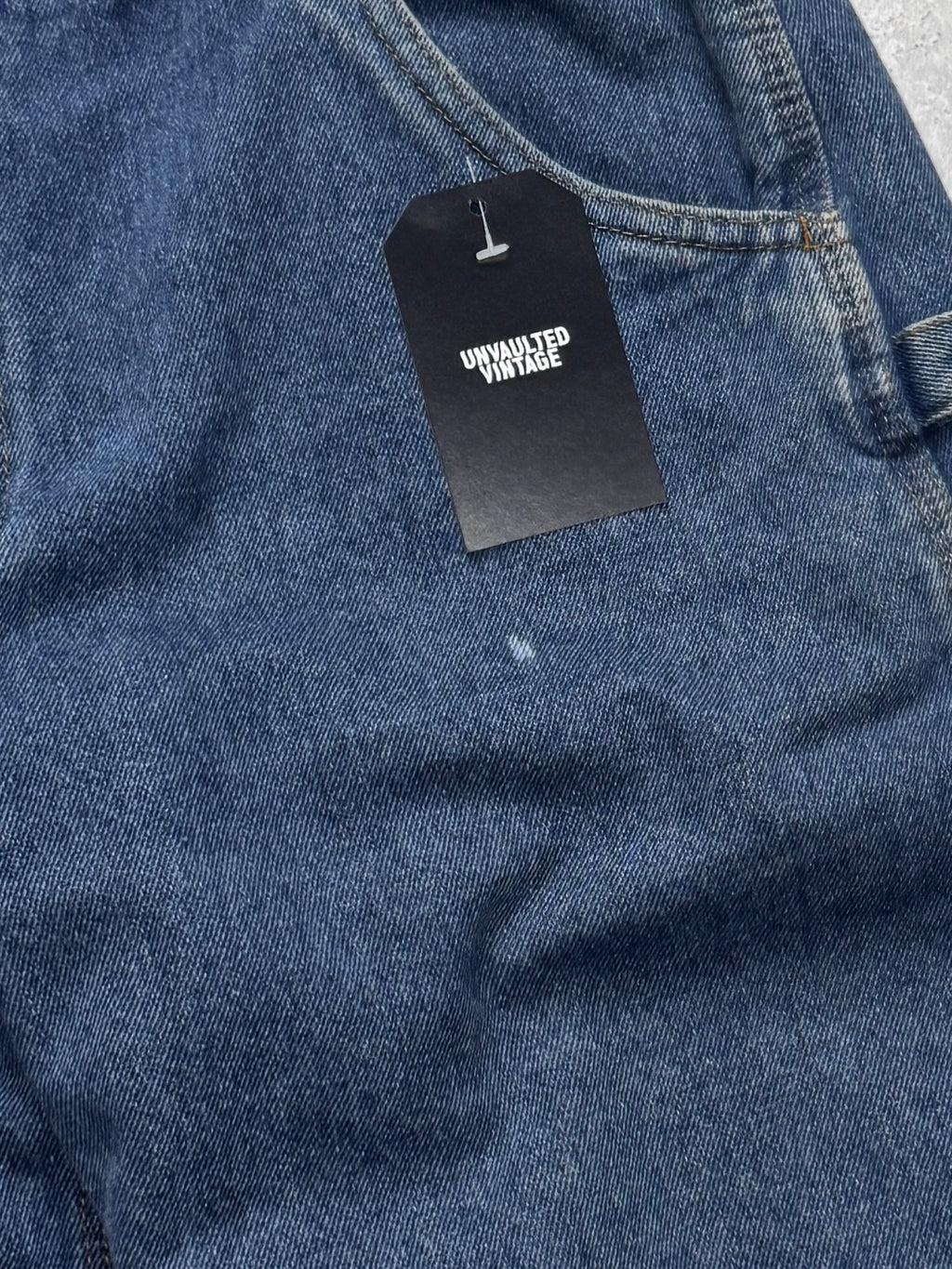 Vintage Denim Carpenter Jorts (34")