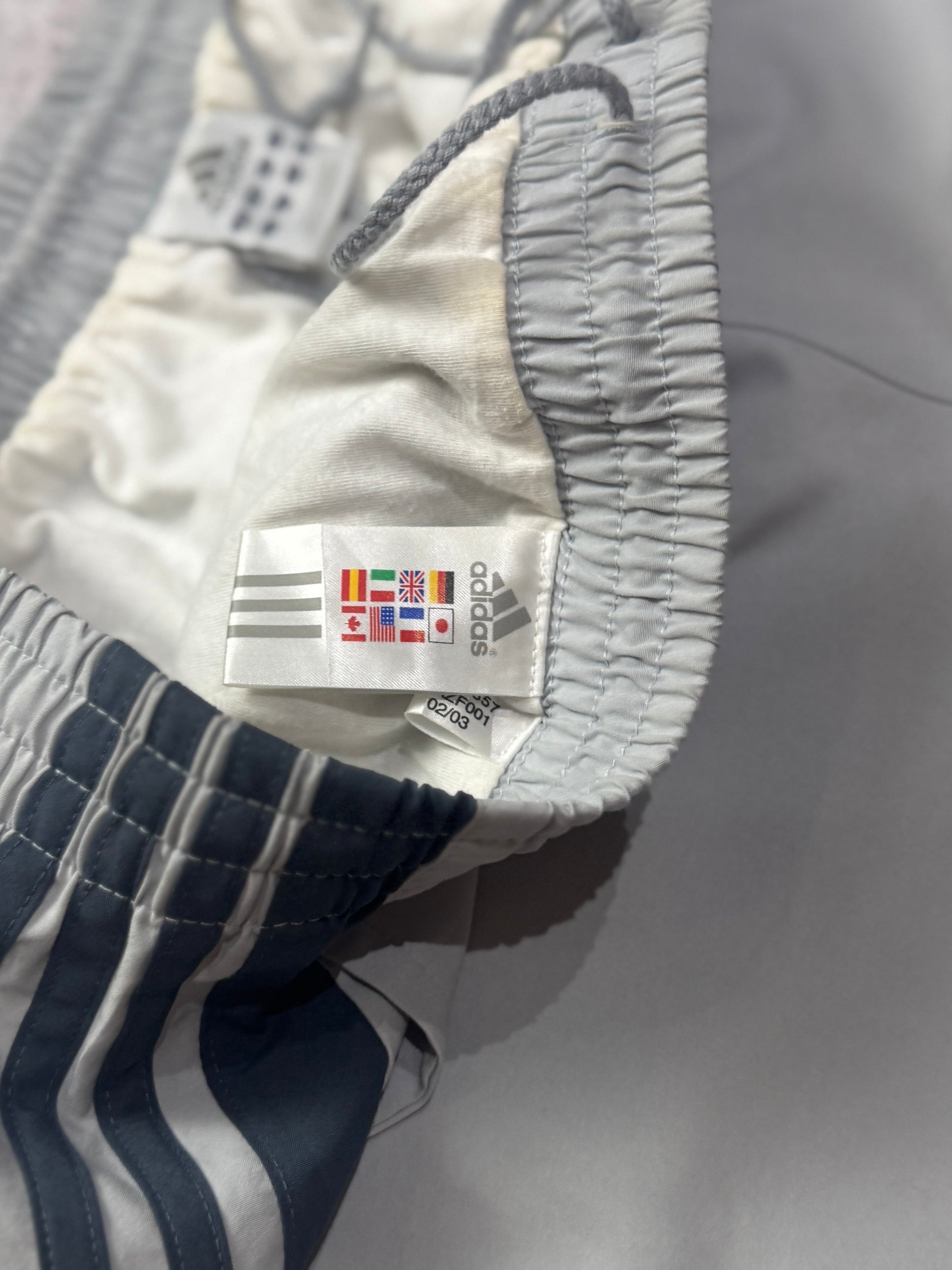 Vintage 2000s Adidas Track Shorts (L)