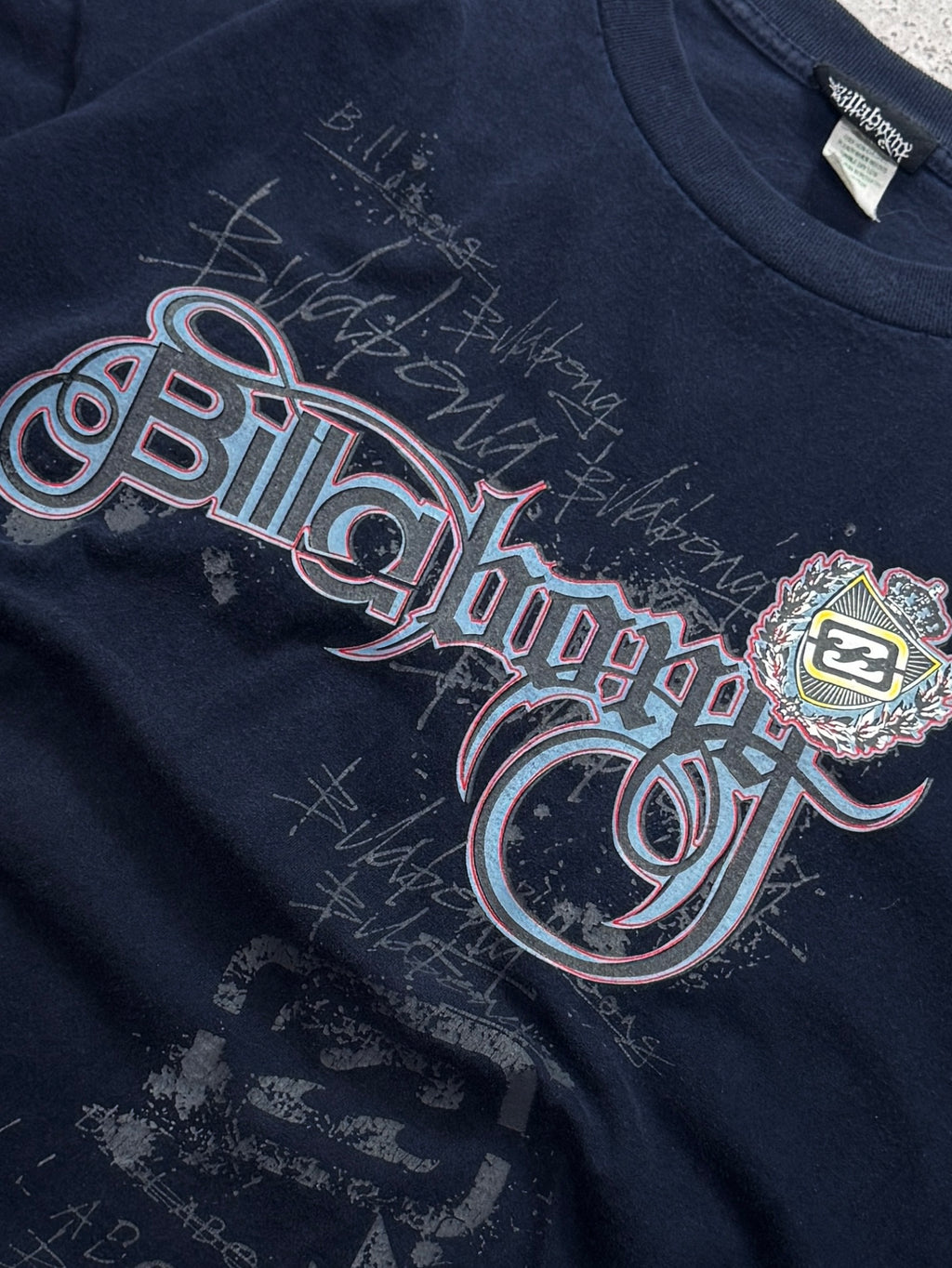 Vintage Y2K Billabong Tee (XL)