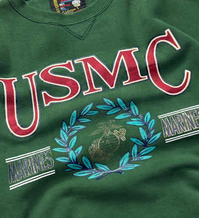 Vintage 90s US Marines Sweater (XL)
