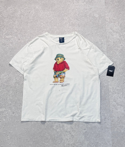 Vintage 90s Polo Bear Ralph Lauren Tee (L)