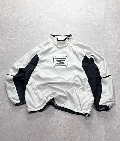 Vintage 2000s Nike Shox Windbreaker Jacket (L)