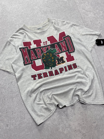 Vintage 90s University Maryland College Tee (L)