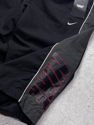Vintage 2000s Nike Spellout Track Short (M)